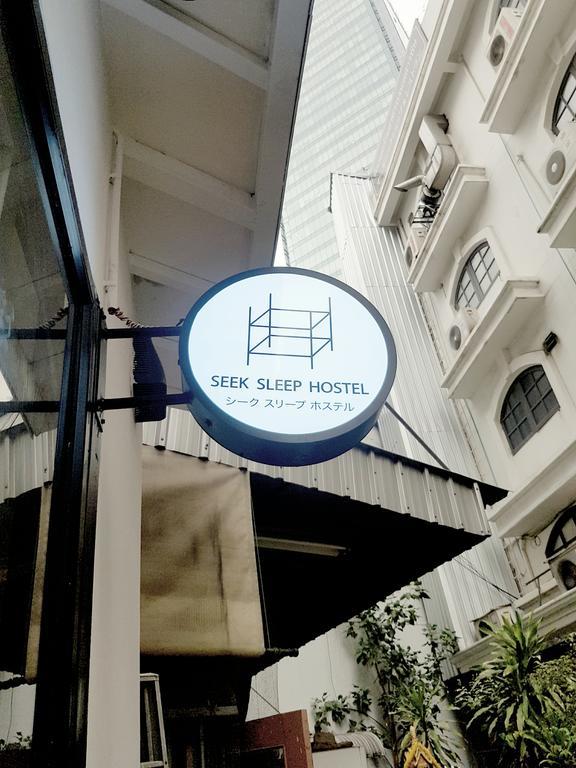 Seek Sleep Hostel Bangkok Exterior photo